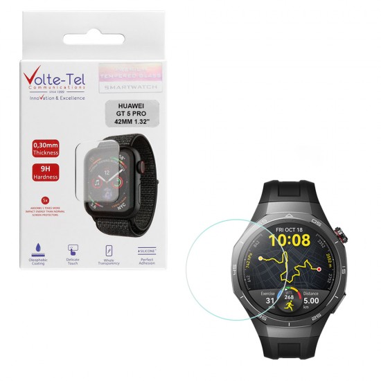 VOLTE-TEL TEMPERED GLASS HUAWEI WATCH GT 5 PRO 46MM 1.43