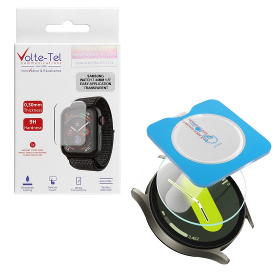 VOLTE-TEL TEMPERED GLASS SAMSUNG WATCH 7 44MM 1.5