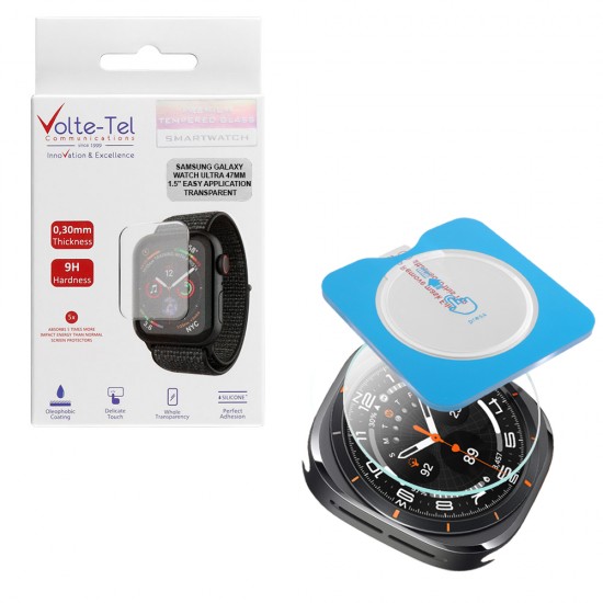 VOLTE-TEL TEMPERED GLASS SAMSUNG GALAXY WATCH ULTRA 47MM 1.5