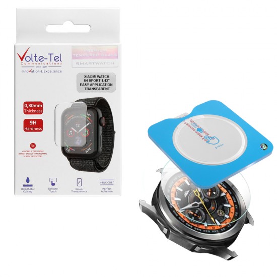 VOLTE-TEL TEMPERED GLASS XIAOMI WATCH S4 SPORT 1.43