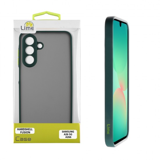 LIME ΘΗΚΗ SAMSUNG A26 5G A266 6.64 LIME ΘΗΚΗ SAMSUNG A26 5G A266 6.64