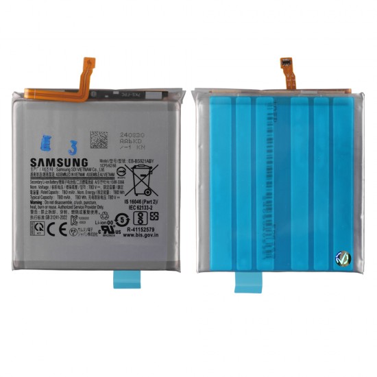 ΜΠΑΤΑΡΙΑ SAMSUNG EB-BS921ABY S24 5G S921 4000mAh BULK 3P OR ΜΠΑΤΑΡΙΑ SAMSUNG EB-BS921ABY S24 5G S921 4000mAh BULK 3P OR