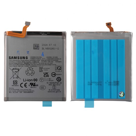 ΜΠΑΤΑΡΙΑ SAMSUNG EB-BS926ABY S24 PLUS 5G S926 4900mAh BULK 3P OR ΜΠΑΤΑΡΙΑ SAMSUNG EB-BS926ABY S24 PLUS 5G S926 4900mAh BULK 3P OR