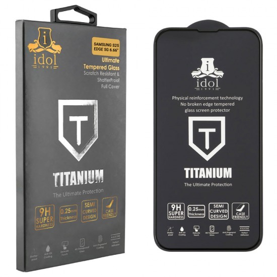 IDOL 1991 TEMPERED GLASS SAMSUNG S25 EDGE 5G 6.66