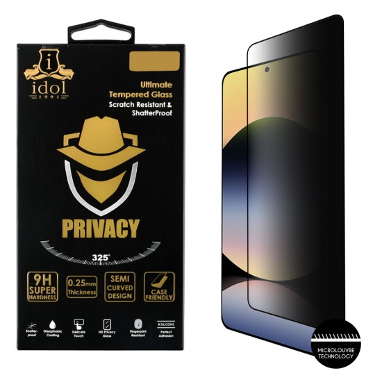 IDOL 1991 TEMPERED GLASS XIAOMI REDMI NOTE 14 5G 6.67 IDOL 1991 TEMPERED GLASS XIAOMI REDMI NOTE 14 5G 6.67
