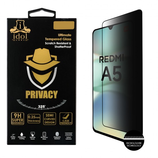 IDOL 1991 TEMPERED GLASS XIAOMI REDMI A5 4G 6.88 IDOL 1991 TEMPERED GLASS XIAOMI REDMI A5 4G 6.88