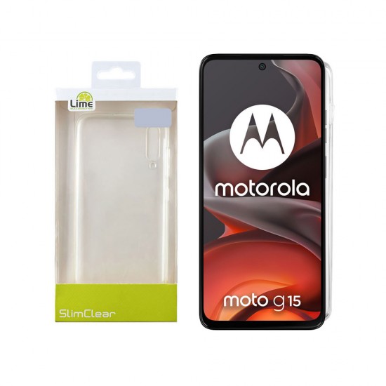 LIME ΘΗΚΗ MOTOROLA MOTO G15 6.72