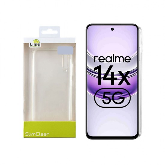 LIME ΘΗΚΗ REALME 14X 5G 6.67 LIME ΘΗΚΗ REALME 14X 5G 6.67