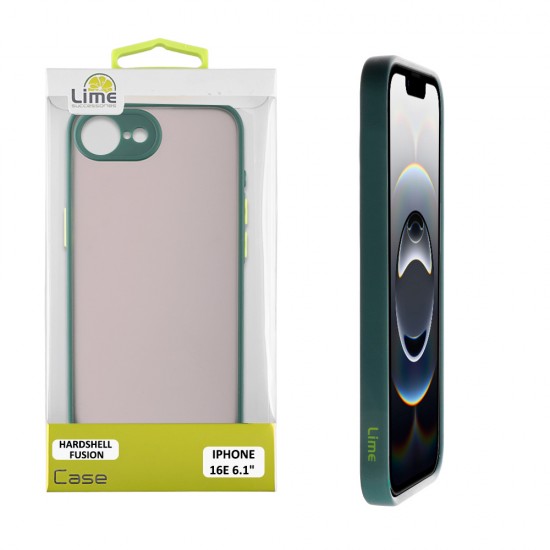 LIME ΘΗΚΗ IPHONE 16E 6.1 LIME ΘΗΚΗ IPHONE 16E 6.1