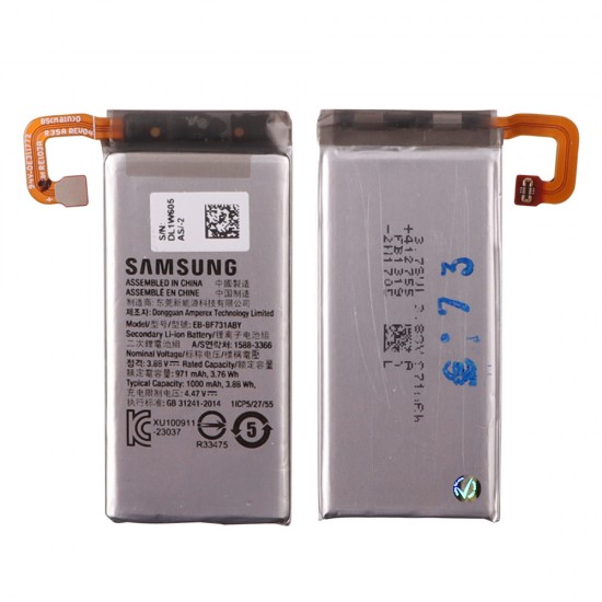 ΜΠΑΤΑΡΙΑ SAMSUNG EB-BF731ABY Z FLIP 5 5G F731 2620mAh BULK 3P OR ΜΠΑΤΑΡΙΑ SAMSUNG EB-BF731ABY Z FLIP 5 5G F731 2620mAh BULK 3P OR