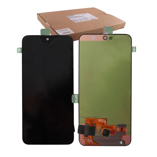 SAMSUNG A56 5G A566 ΟΘΟΝΗ+TOUCH SCREEN + LENS GH82-36827A BLACK ORIGINAL SERVICE PACK