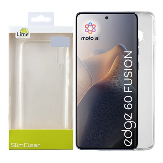 LIME ΘΗΚΗ MOTOROLA MOTO EDGE 60 5G 6.67