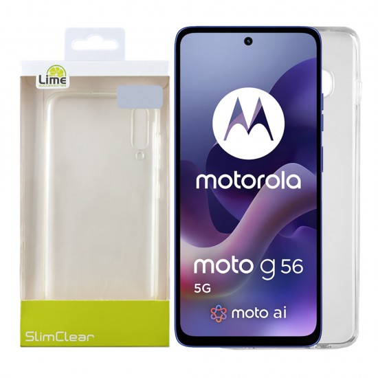 LIME ΘΗΚΗ MOTOROLA MOTO G56 5G 6.72 LIME ΘΗΚΗ MOTOROLA MOTO G56 5G 6.72