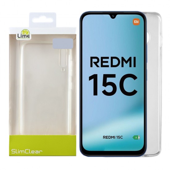 LIME ΘΗΚΗ XIAOMI REDMI 15C 5G 6.9