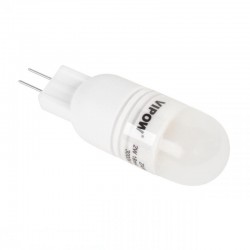 Λαμπτήρας LED G4 2W 3000K 12V Λαμπτήρας LED G4 2W 3000K 12V