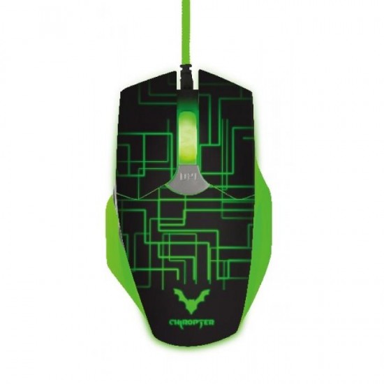 WESDAR GM3 GAMING ΠΟΝΤΙΚΙ ΜΕ LED, ΜΑΥΡΟ-ΠΡΑΣΙΝΟ WESDAR GM3 GAMING ΠΟΝΤΙΚΙ ΜΕ LED, ΜΑΥΡΟ-ΠΡΑΣΙΝΟ