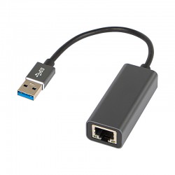 Αντάπτορας USB 3.0 - RJ45 LAN 10/100/1000Mbps K-04
