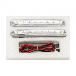 Φώτα ημέρας LED 8x1W Φώτα ημέρας LED 8x1W