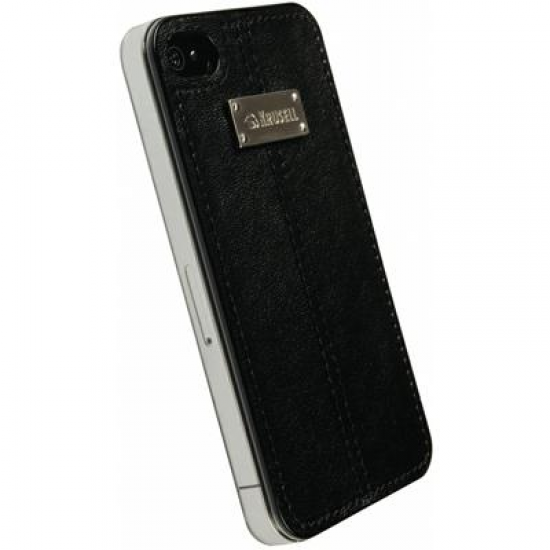 KRUSELL ΘΗΚΗ IPHONE 4G/4S FACEPLATE UNDERCOVER LUNA BLACK KRUSELL ΘΗΚΗ IPHONE 4G/4S FACEPLATE UNDERCOVER LUNA BLACK