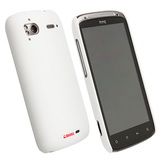 KRUSELL ΘΗΚΗ HTC SENSATION XE FACEPLATE COLORCOVER WHITE KRUSELL ΘΗΚΗ HTC SENSATION XE FACEPLATE COLORCOVER WHITE
