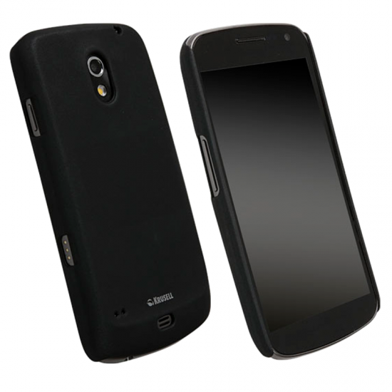 KRUSELL ΘΗΚΗ SAMSUNG I9250 FACEPLATE COLORCOVER BLACK METAL KRUSELL ΘΗΚΗ SAMSUNG I9250 FACEPLATE COLORCOVER BLACK METAL