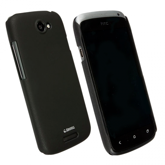 KRUSELL ΘΗΚΗ HTC ONE S FACEPLATE COLORCOVER BLACK KRUSELL ΘΗΚΗ HTC ONE S FACEPLATE COLORCOVER BLACK