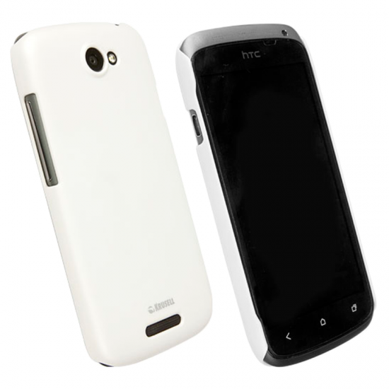 KRUSELL ΘΗΚΗ HTC ONE S FACEPLATE COLORCOVER WHITE KRUSELL ΘΗΚΗ HTC ONE S FACEPLATE COLORCOVER WHITE