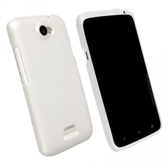 KRUSELL ΘΗΚΗ HTC ONE X FACEPLATE COLORCOVER WHITE KRUSELL ΘΗΚΗ HTC ONE X FACEPLATE COLORCOVER WHITE