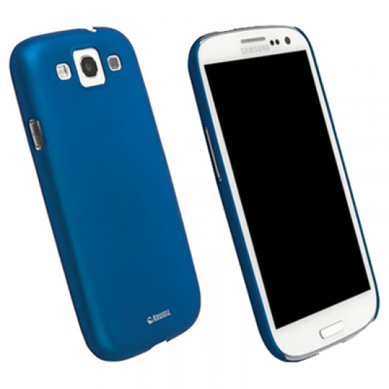 KRUSELL ΘΗΚΗ SAMSUNG I9300 FACEPLATE COLORCOVER BLUE METAL KRUSELL ΘΗΚΗ SAMSUNG I9300 FACEPLATE COLORCOVER BLUE METAL