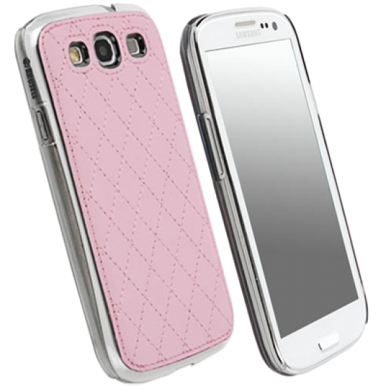 KRUSELL ΘΗΚΗ SAMSUNG I9300 FACEPLATE LEATHER AVENYN UC PINK KRUSELL ΘΗΚΗ SAMSUNG I9300 FACEPLATE LEATHER AVENYN UC PINK