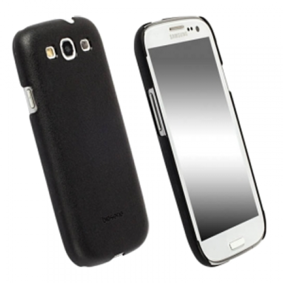 KRUSELL ΘΗΚΗ SAMSUNG I9300 FACEPLATE BIOCOVER BLACK KRUSELL ΘΗΚΗ SAMSUNG I9300 FACEPLATE BIOCOVER BLACK