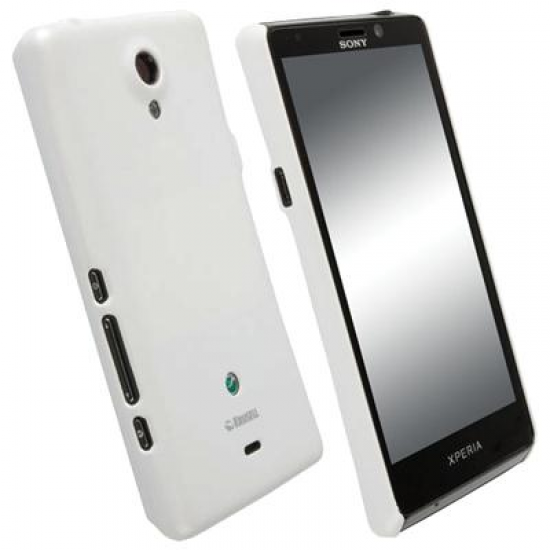 KRUSELL ΘΗΚΗ SONY XPERIA T LT30p FACEPLATE COLORCOVER WHITE KRUSELL ΘΗΚΗ SONY XPERIA T LT30p FACEPLATE COLORCOVER WHITE