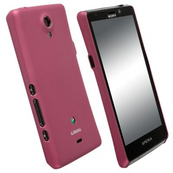 KRUSELL ΘΗΚΗ SONY XPERIA T LT30p FACEPLATE COLORCOVER PINK KRUSELL ΘΗΚΗ SONY XPERIA T LT30p FACEPLATE COLORCOVER PINK