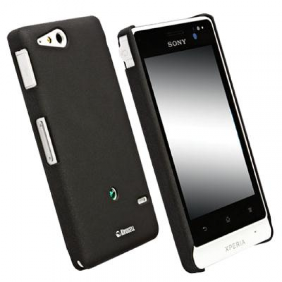 KRUSELL ΘΗΚΗ SONY XPERIA GO ST27i FACEPLATE COLORCOVER BLACK KRUSELL ΘΗΚΗ SONY XPERIA GO ST27i FACEPLATE COLORCOVER BLACK