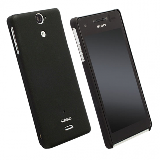 KRUSELL ΘΗΚΗ SONY XPERIA V LT25i FACEPLATE COLORCOVER BLACK KRUSELL ΘΗΚΗ SONY XPERIA V LT25i FACEPLATE COLORCOVER BLACK
