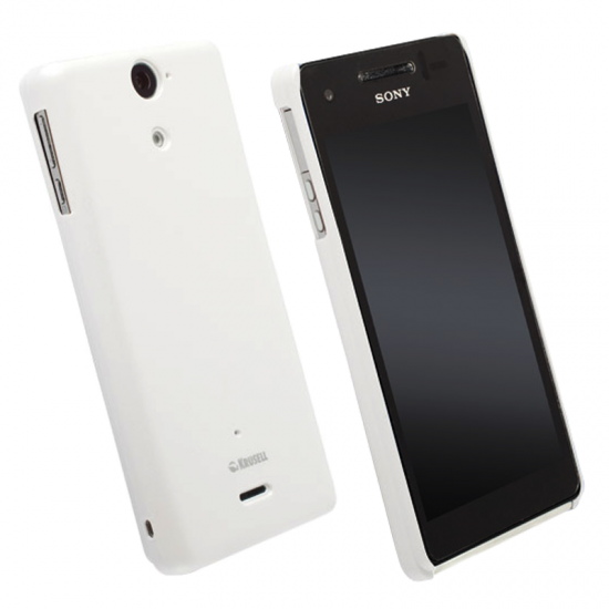 KRUSELL ΘΗΚΗ SONY XPERIA V LT25i FACEPLATE COLORCOVER WHITE KRUSELL ΘΗΚΗ SONY XPERIA V LT25i FACEPLATE COLORCOVER WHITE