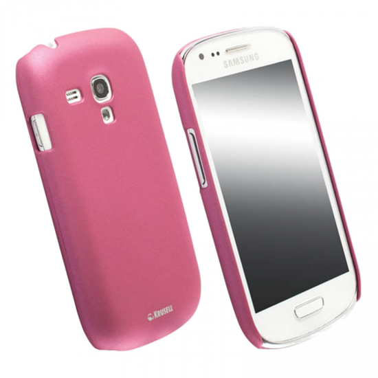KRUSELL ΘΗΚΗ SAMSUNG I8190 FACEPLATE COLORCOVER PINK METAL KRUSELL ΘΗΚΗ SAMSUNG I8190 FACEPLATE COLORCOVER PINK METAL