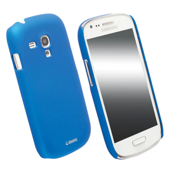 KRUSELL ΘΗΚΗ SAMSUNG I8190 FACEPLATE COLORCOVER BLUE METAL KRUSELL ΘΗΚΗ SAMSUNG I8190 FACEPLATE COLORCOVER BLUE METAL