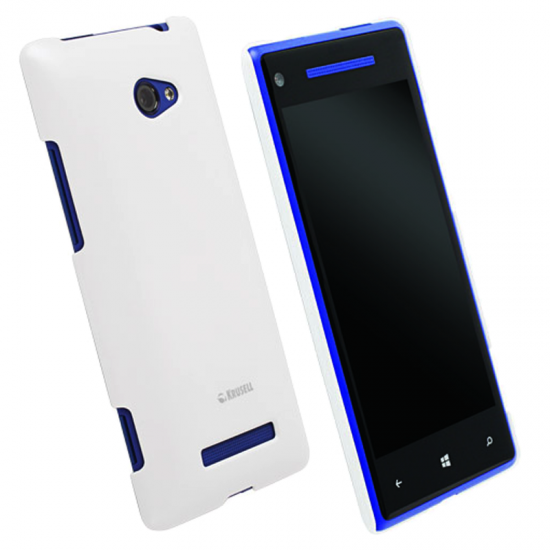 KRUSELL ΘΗΚΗ HTC 8X WINDOWS FACEPLATE COLORCOVER WHITE KRUSELL ΘΗΚΗ HTC 8X WINDOWS FACEPLATE COLORCOVER WHITE
