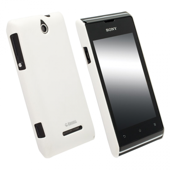 KRUSELL ΘΗΚΗ SONY XPERIA E C1505 FACEPLATE COLORCOVER WHITE KRUSELL ΘΗΚΗ SONY XPERIA E C1505 FACEPLATE COLORCOVER WHITE