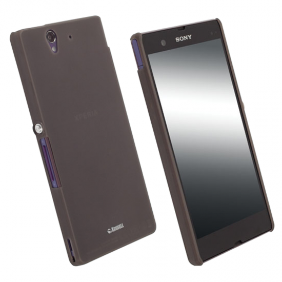 KRUSELL ΘΗΚΗ SONY XPERIA Z FACEPLATE FROSTCOVER TRANSPARENT BLACK KRUSELL ΘΗΚΗ SONY XPERIA Z FACEPLATE FROSTCOVER TRANSPARENT BLACK