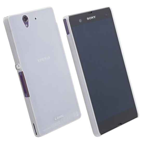 KRUSELL ΘΗΚΗ SONY XPERIA Z FACEPLATE FROSTCOVER TRANSPARENT WHITE KRUSELL ΘΗΚΗ SONY XPERIA Z FACEPLATE FROSTCOVER TRANSPARENT WHITE