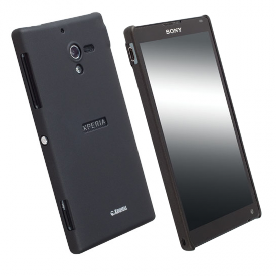 KRUSELL ΘΗΚΗ SONY XPERIA ZL C6503 FACEPLATE COLORCOVER BLACK KRUSELL ΘΗΚΗ SONY XPERIA ZL C6503 FACEPLATE COLORCOVER BLACK