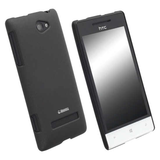KRUSELL ΘΗΚΗ HTC 8S WINDOWS FACEPLATE COLORCOVER BLACK KRUSELL ΘΗΚΗ HTC 8S WINDOWS FACEPLATE COLORCOVER BLACK