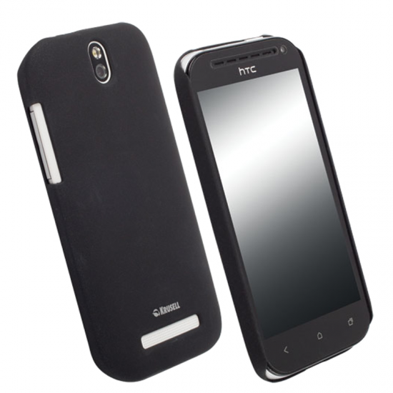 KRUSELL ΘΗΚΗ HTC ONE SV/ONE ST FACEPLATE COLORCOVER BLACK KRUSELL ΘΗΚΗ HTC ONE SV/ONE ST FACEPLATE COLORCOVER BLACK