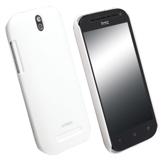 KRUSELL ΘΗΚΗ HTC ONE SV/ONE ST FACEPLATE COLORCOVER WHITE KRUSELL ΘΗΚΗ HTC ONE SV/ONE ST FACEPLATE COLORCOVER WHITE