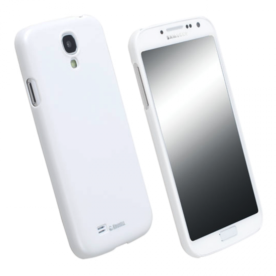 KRUSELL ΘΗΚΗ SAMSUNG I9505 FACEPLATE COLORCOVER WHITE METAL KRUSELL ΘΗΚΗ SAMSUNG I9505 FACEPLATE COLORCOVER WHITE METAL