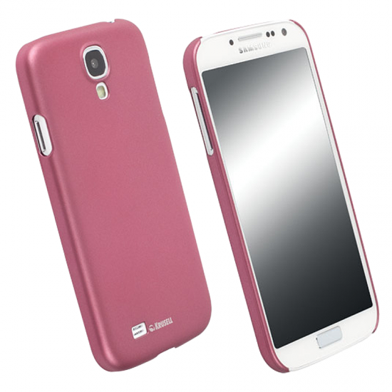 KRUSELL ΘΗΚΗ SAMSUNG I9505 FACEPLATE COLORCOVER PINK METAL KRUSELL ΘΗΚΗ SAMSUNG I9505 FACEPLATE COLORCOVER PINK METAL