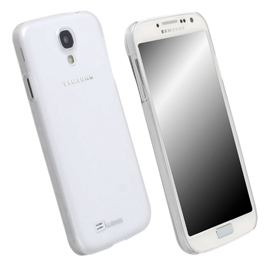 KRUSELL ΘΗΚΗ SAMSUNG I9505 FACEPLATE FROSTCOVER TRANSPARENT WHITE KRUSELL ΘΗΚΗ SAMSUNG I9505 FACEPLATE FROSTCOVER TRANSPARENT WHITE