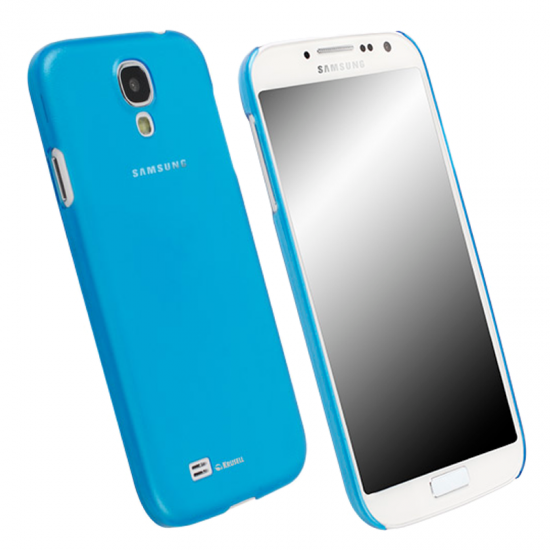 KRUSELL ΘΗΚΗ SAMSUNG I9505 FACEPLATE FROSTCOVER TRANSPARENT BLUE KRUSELL ΘΗΚΗ SAMSUNG I9505 FACEPLATE FROSTCOVER TRANSPARENT BLUE
